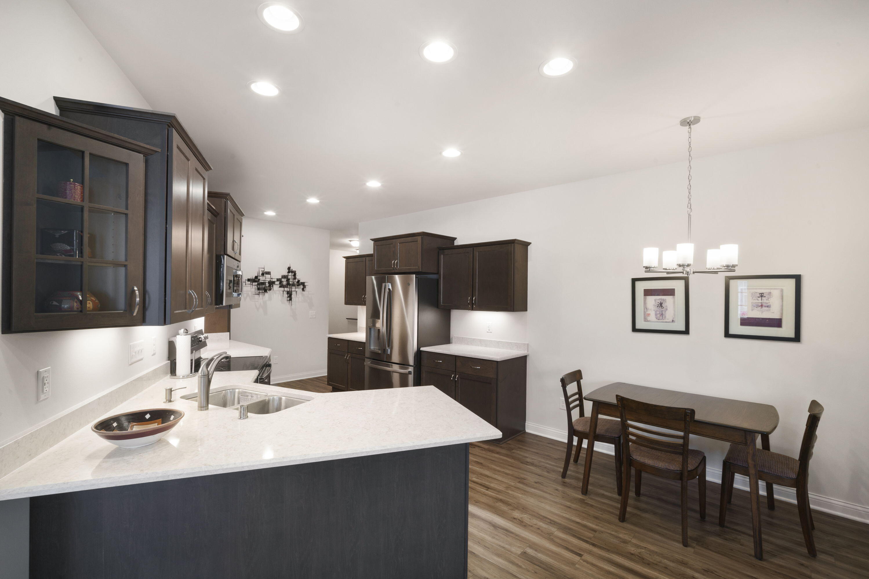 4417 Creekside Pass Brookfield, WI 53005 - Photo 4 of 25 Breakfast Bar