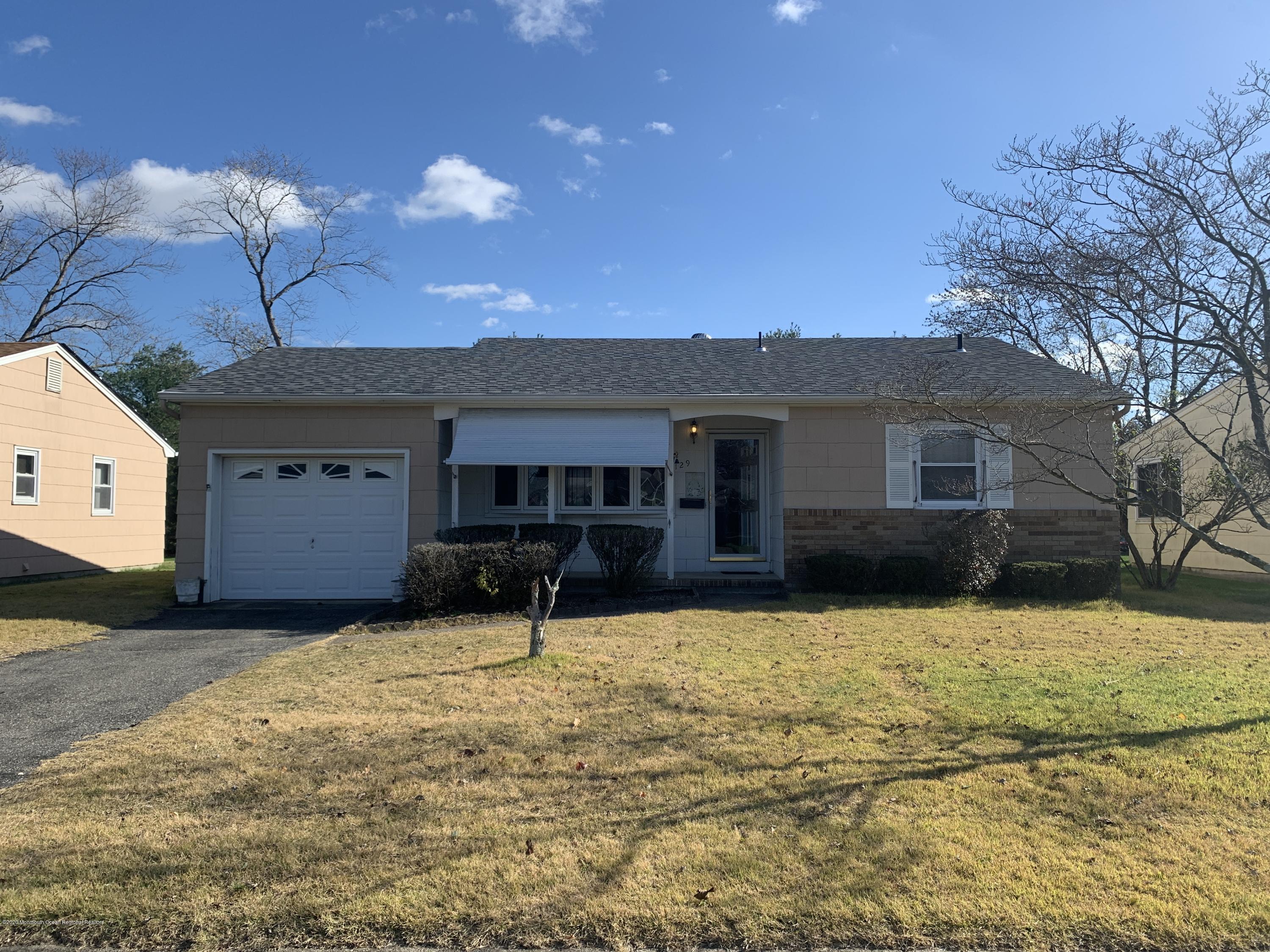 129 Georgetown Road Toms River, NJ 08757 - Photo 1 of 15 a house view with a outdoor space