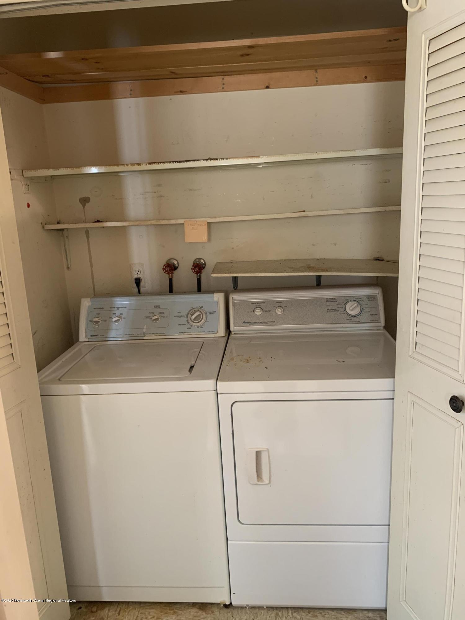 129 Georgetown Road Toms River, NJ 08757 - Photo 13 of 15 a utility room with dryer and washer