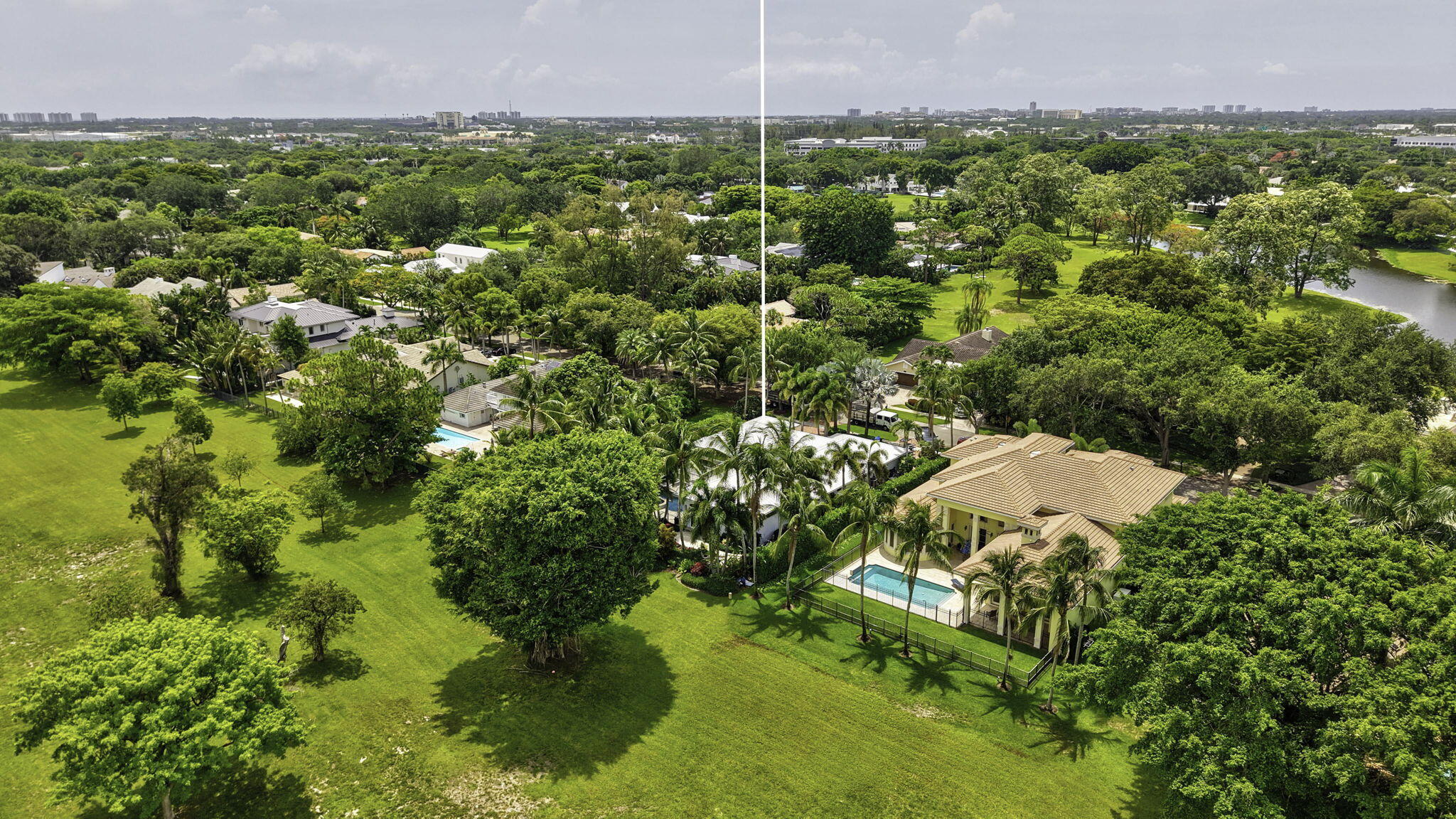 2151 Northwest 30th Road Boca Raton, FL 33431 - Photo 62 of 70 Backyard views into park