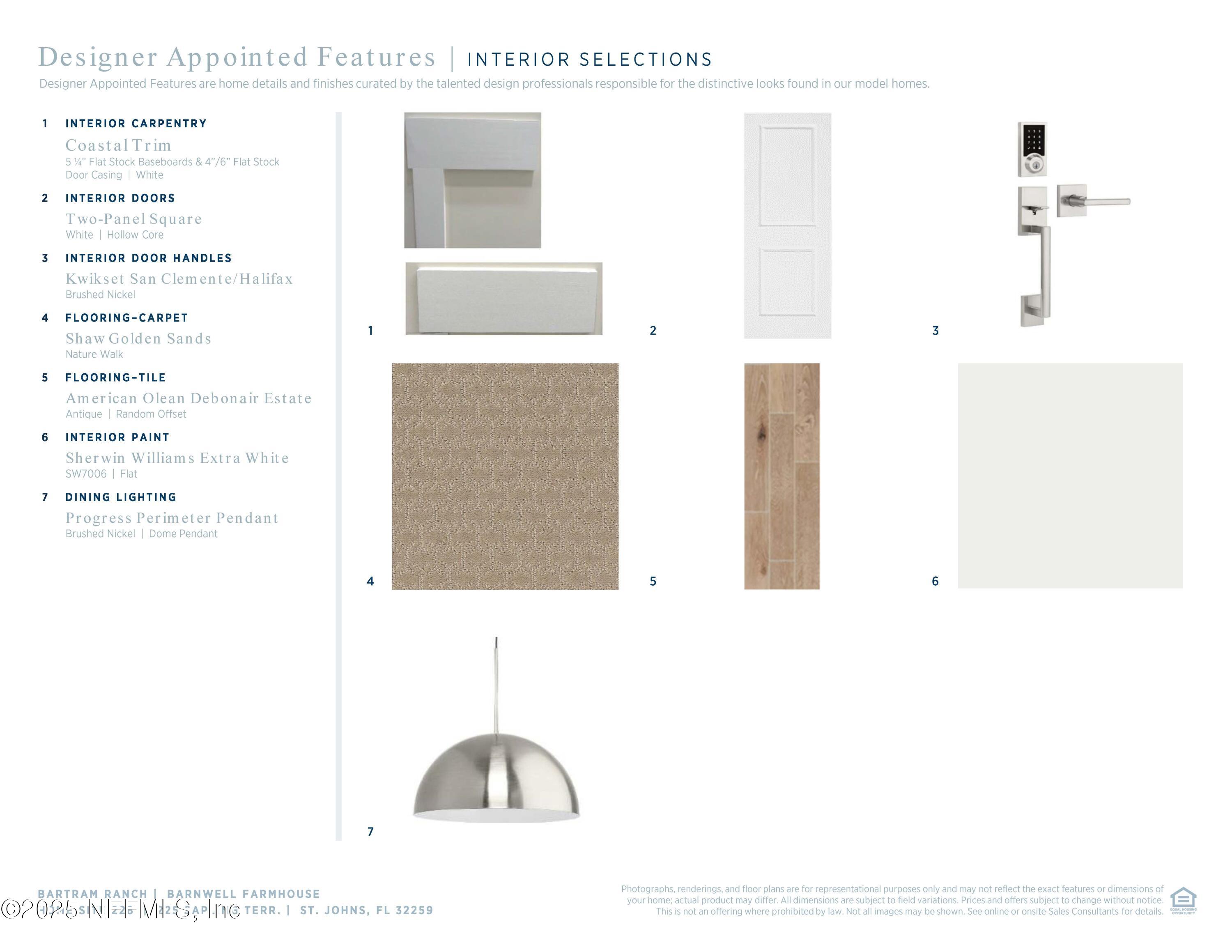 255 Sapling Terrace St. Johns, FL 32259 - Photo 27 of 44 Designer Curated Finishes