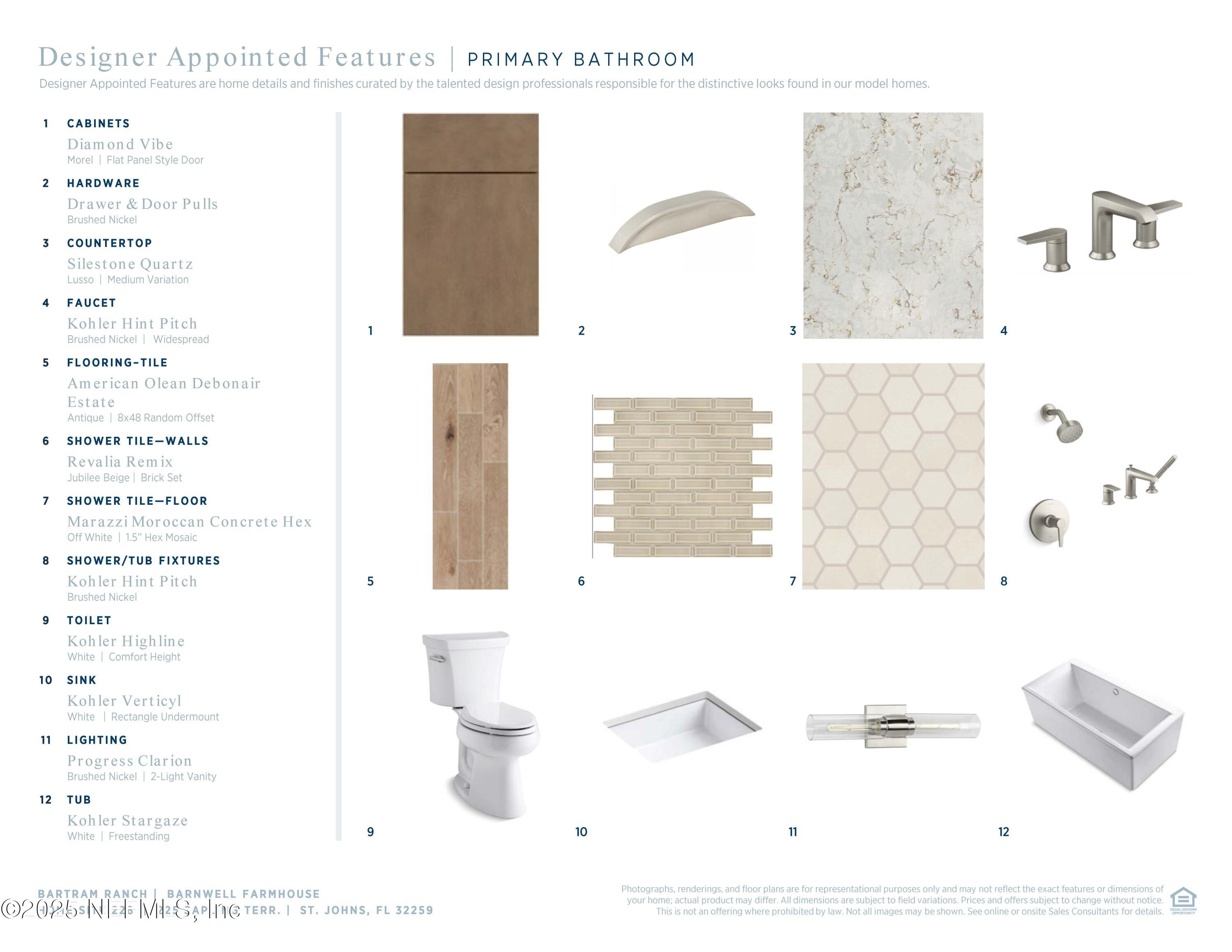 255 Sapling Terrace St. Johns, FL 32259 - Photo 30 of 44 Designer Appointed Finishes - Primary