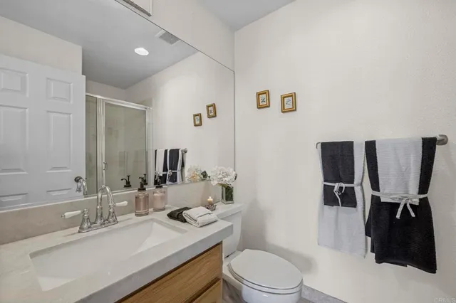 a house view with a outdoor space