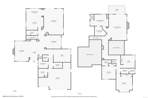 $2,267,000 | 1006 Acero Street, Chula Vista, CA 91910