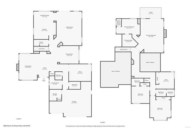 $2,267,000 | 1006 Acero Street, Chula Vista, CA 91910