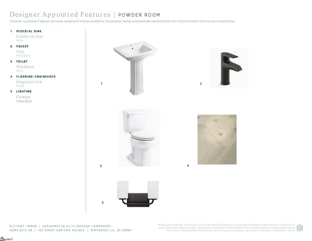$946,000 | 102 Birch Horizon Avenue, Unit HOMESITE 048, Simpsonville, SC 29681
