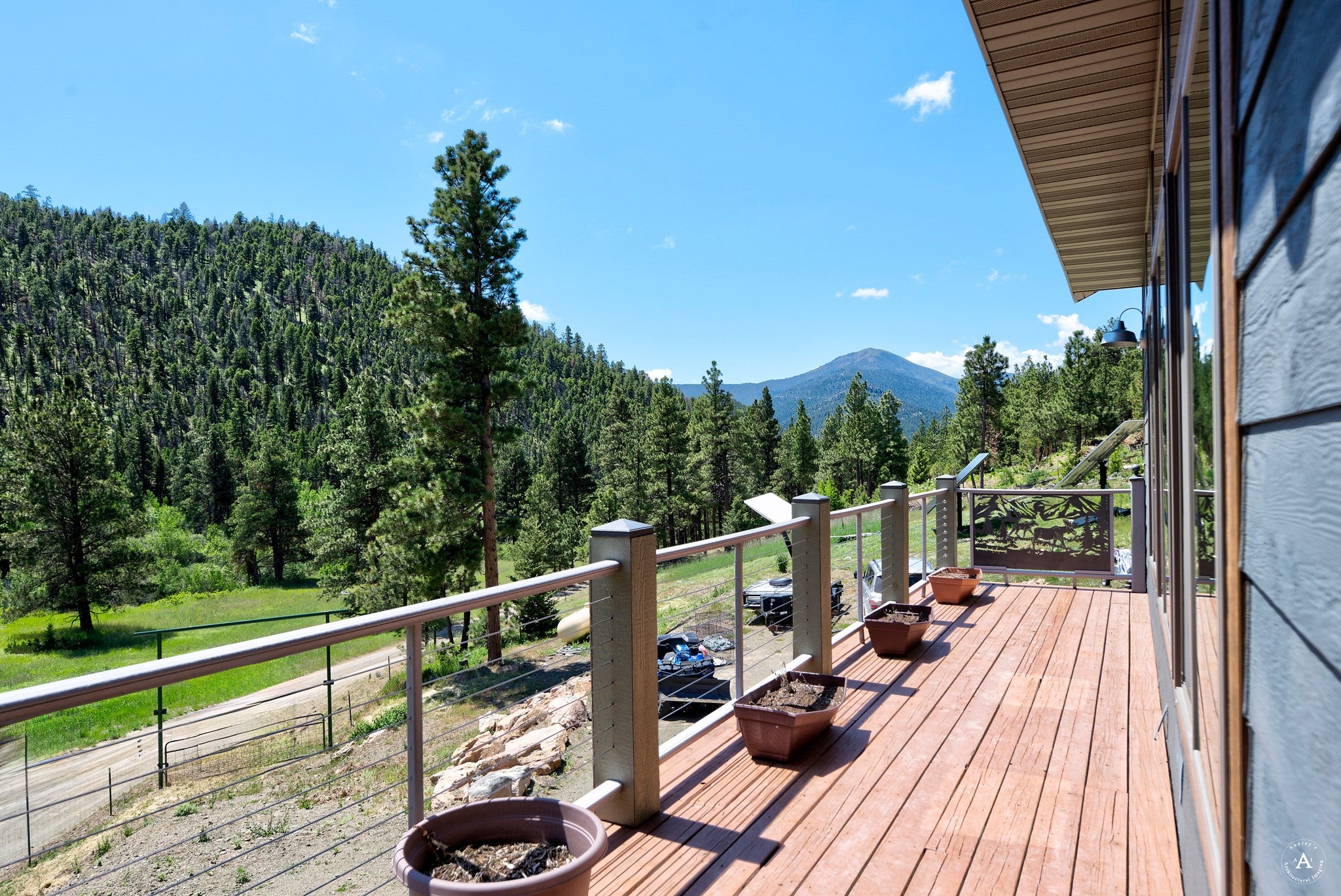 2848 Allen Gulch Road Wolf Creek, MT 59648 - Photo 42 of 68 Porch Views