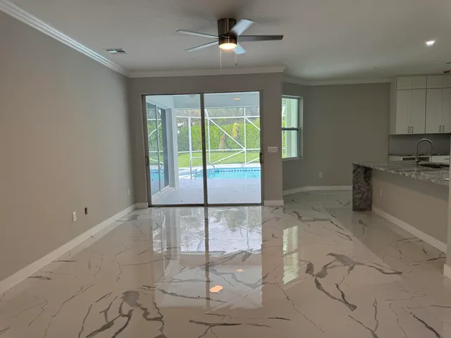 a view of empty room with window