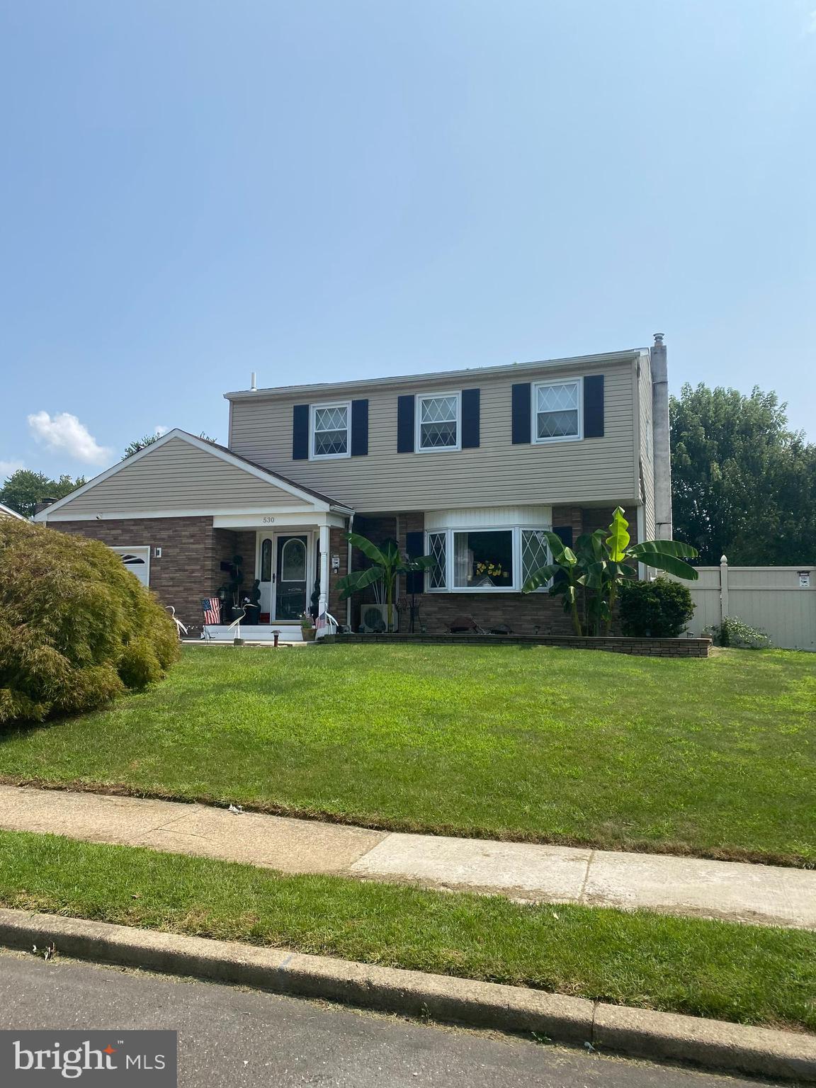 530 Fairhurst Road Fairless Hills, PA 19030 - Photo 3 of 45 Palm trees are real