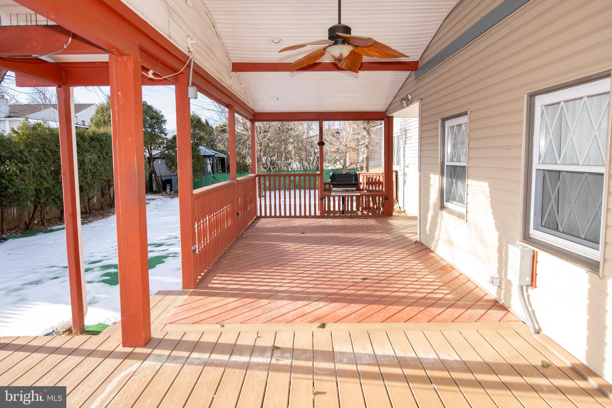530 Fairhurst Road Fairless Hills, PA 19030 - Photo 10 of 45 deck
