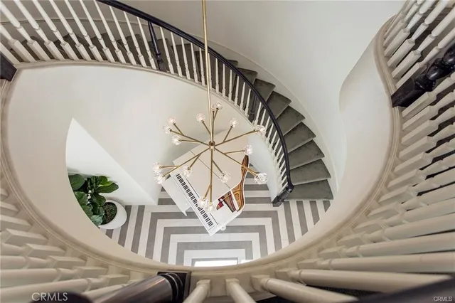 a view of entryway and hall