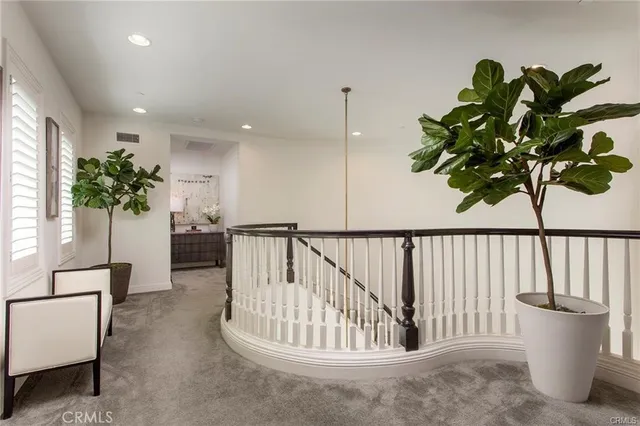 a view of entryway with a potted plant