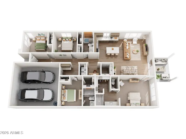 $2,955 | 6218 South 47th Lane, Laveen, AZ 85339