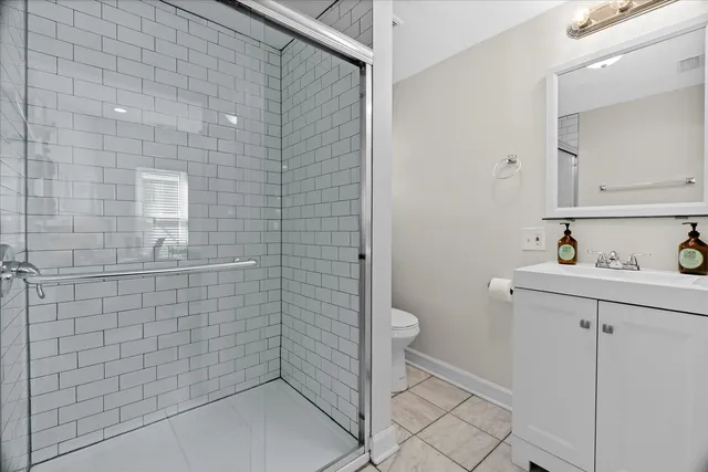 a bathroom with a sink and toilet