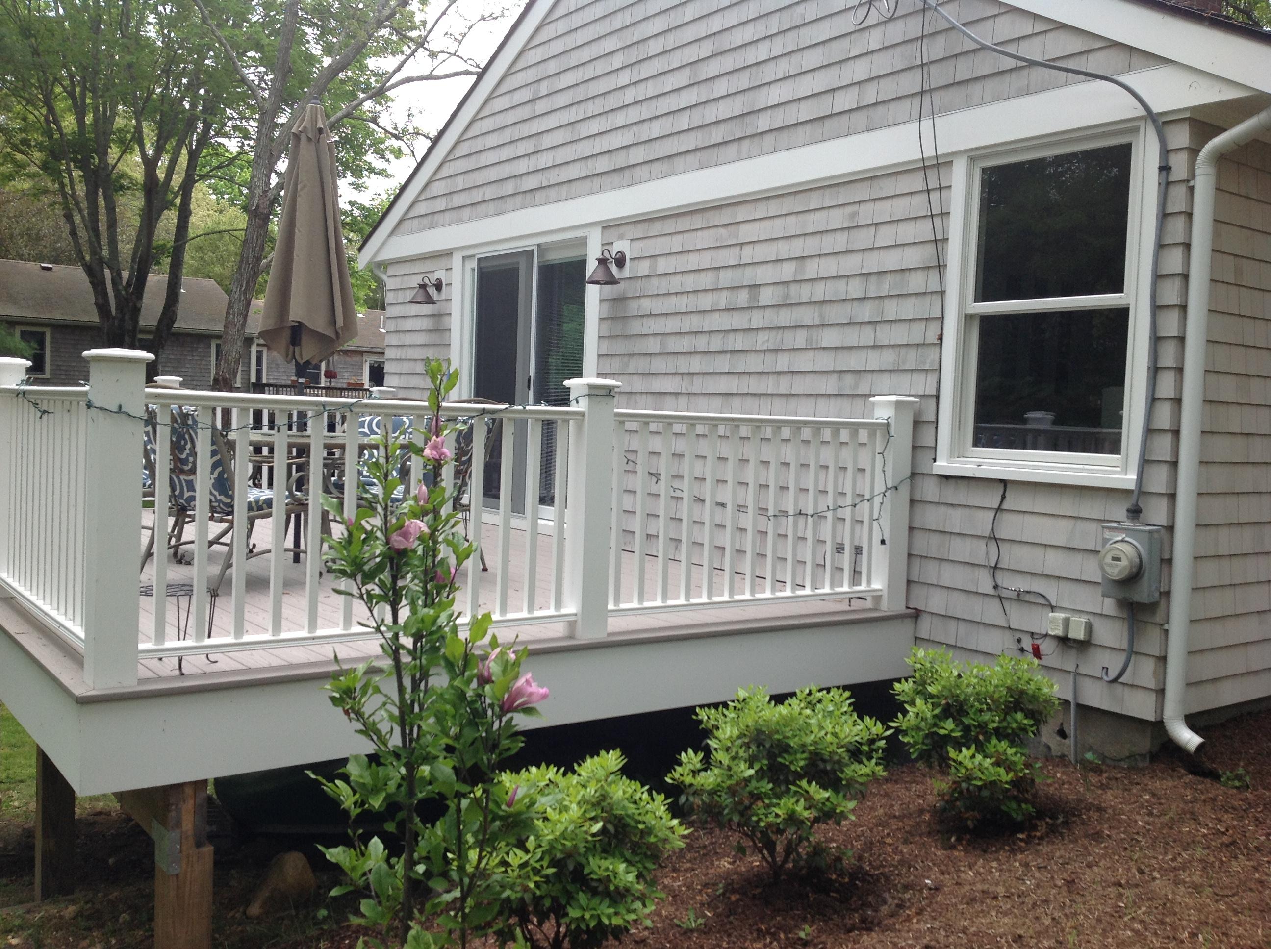 26 Brooks Road Monument Beach, MA 02532 - Photo 11 of 22 Tyvek Deck