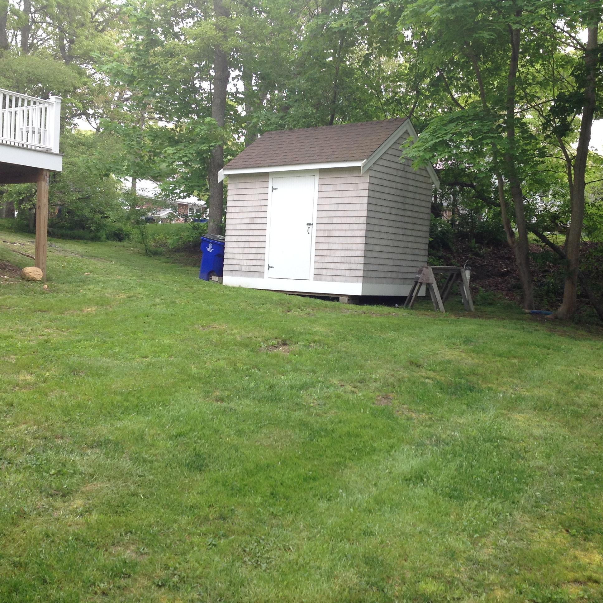 26 Brooks Road Monument Beach, MA 02532 - Photo 12 of 22 Outdoor Shed