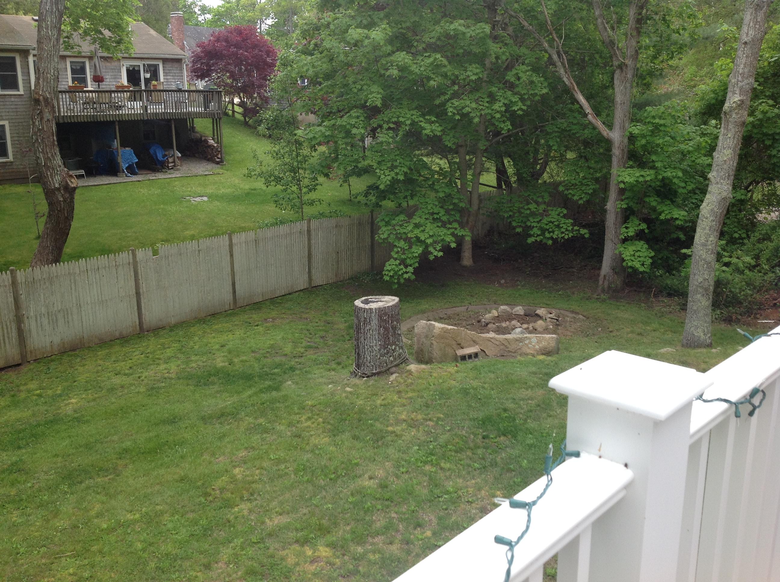 26 Brooks Road Monument Beach, MA 02532 - Photo 13 of 22 Fire Pit / Back Yard