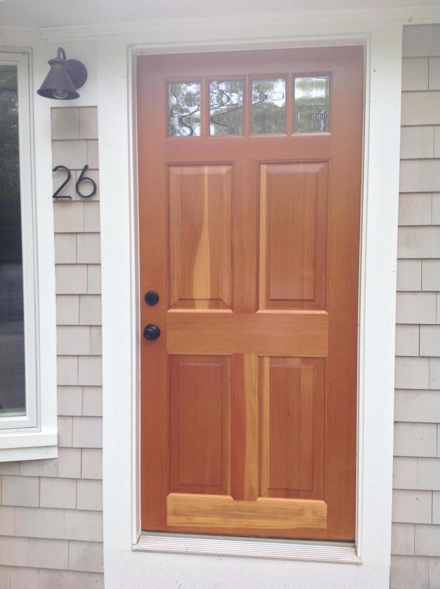 26 Brooks Road Monument Beach, MA 02532 - Photo 10 of 22 Fir Front Door