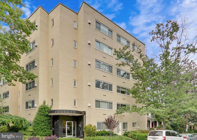 a front view of a building