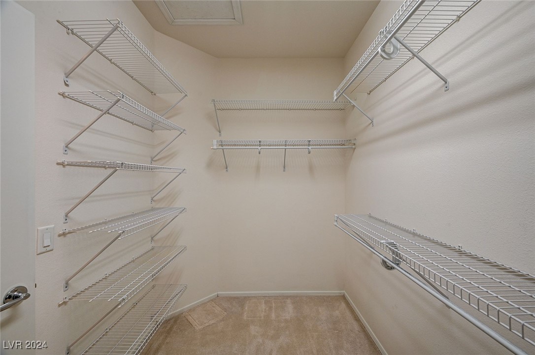 3054 Fort Stanwix Road Henderson, NV 89052 - Photo 39 of 52 walk-in closet in primary