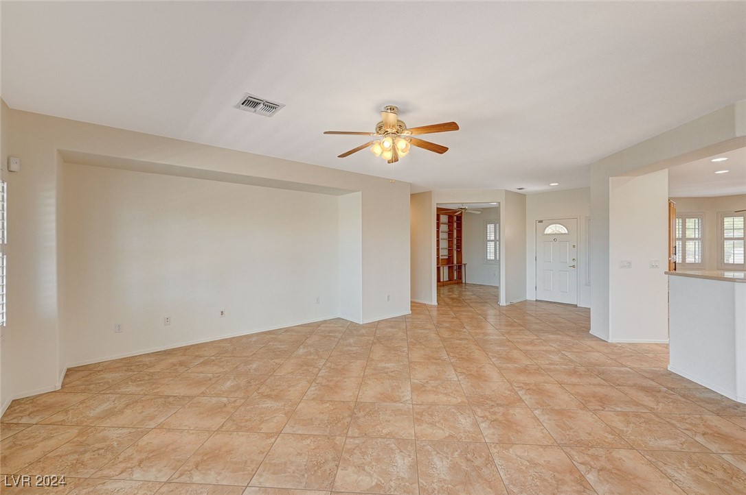 3054 Fort Stanwix Road Henderson, NV 89052 - Photo 8 of 52 Large living area for entertainment center