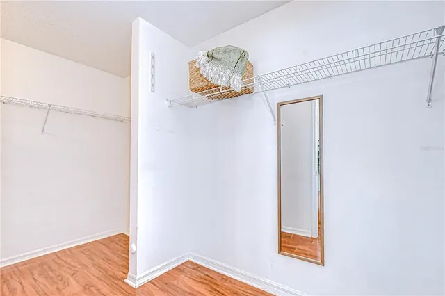 a view of small space