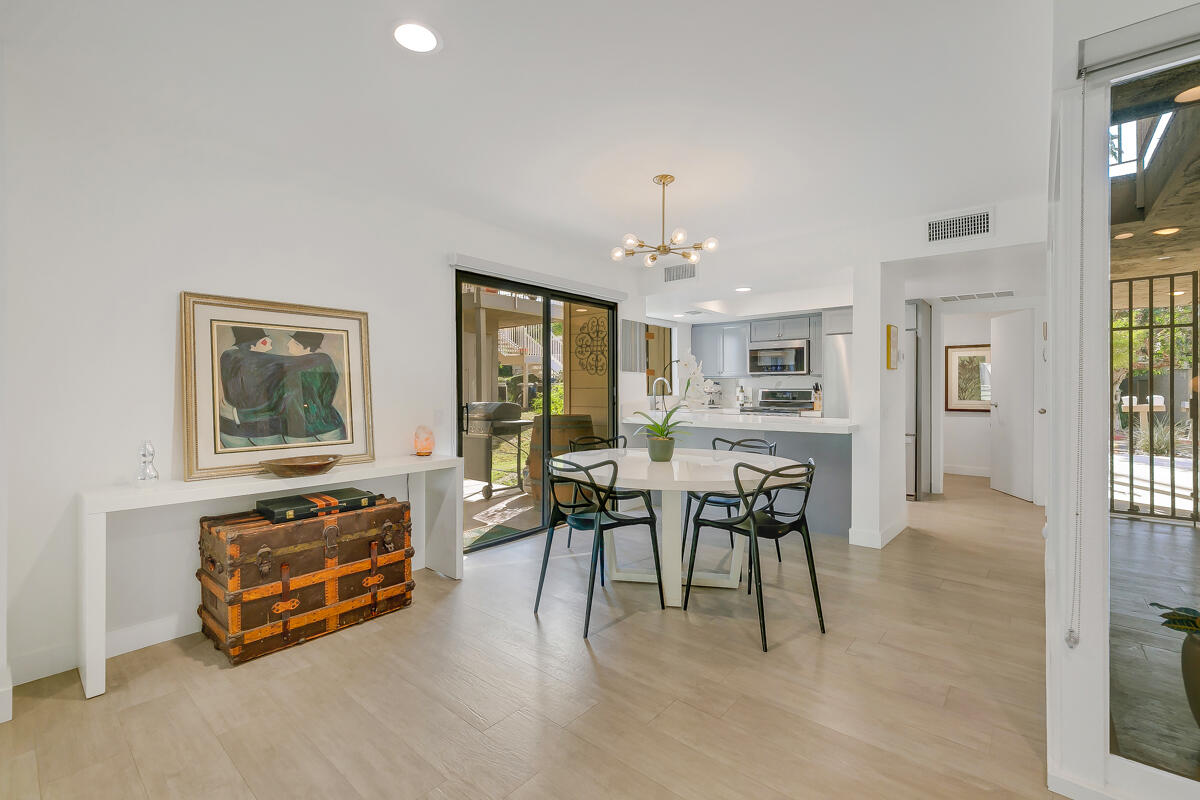 46644 Arapahoe, Unit A Indian Wells, CA 92210 - Photo 9 of 29 a livingroom with furniture and window