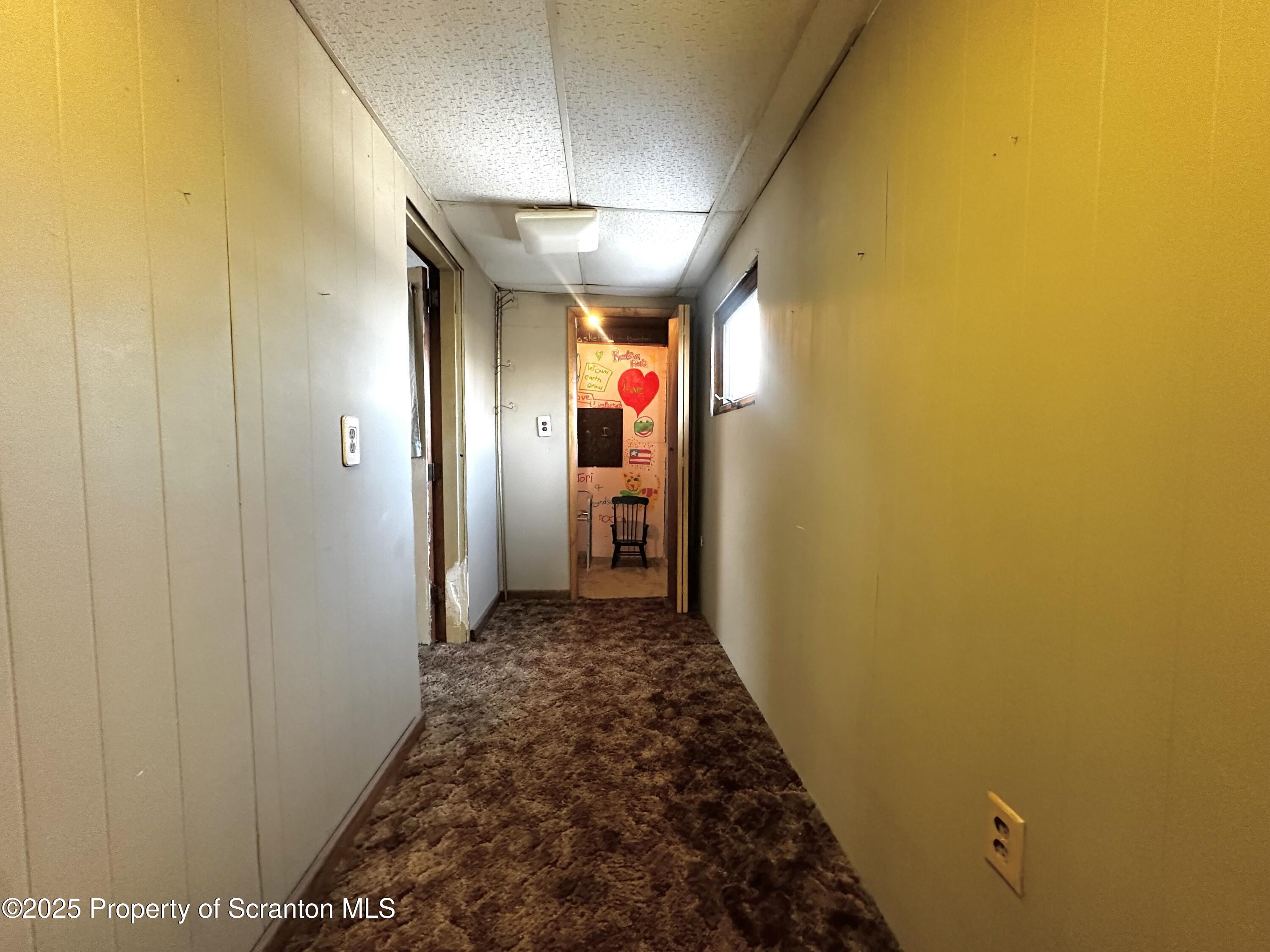 514 East Market Street Scranton, PA 18509 - Photo 18 of 33 a view of a hallway with wooden floor