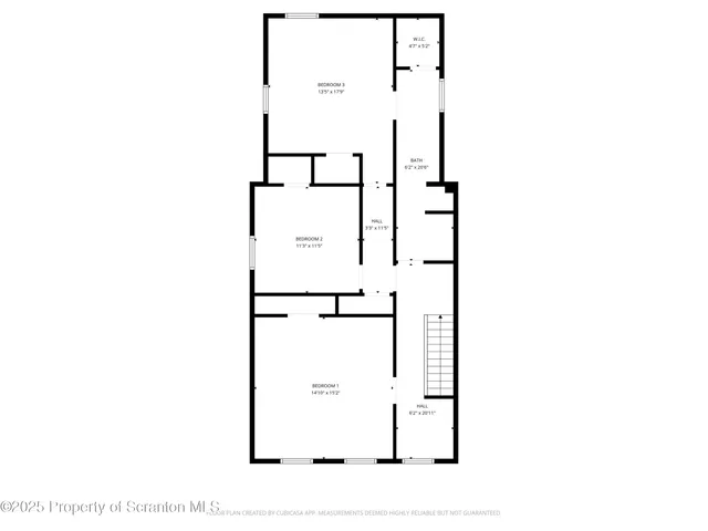a picture of a floor plan