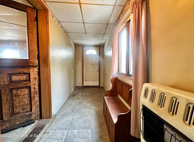 a view of an entryway