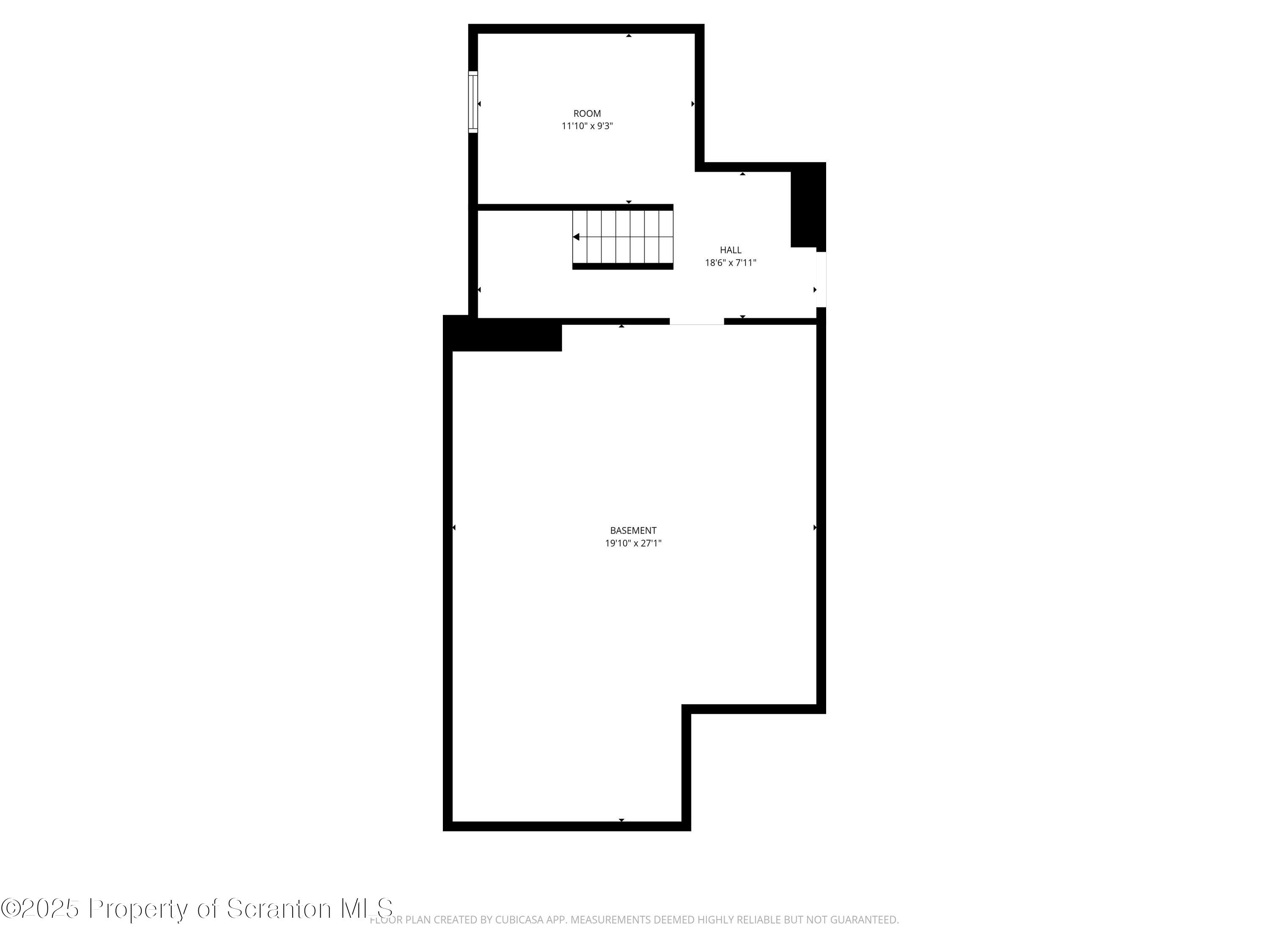 514 East Market Street Scranton, PA 18509 - Photo 23 of 33 a picture of floor plan
