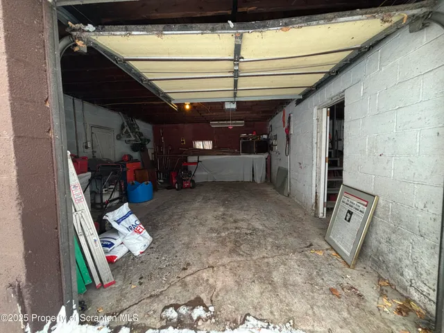 a view of storage and utility room