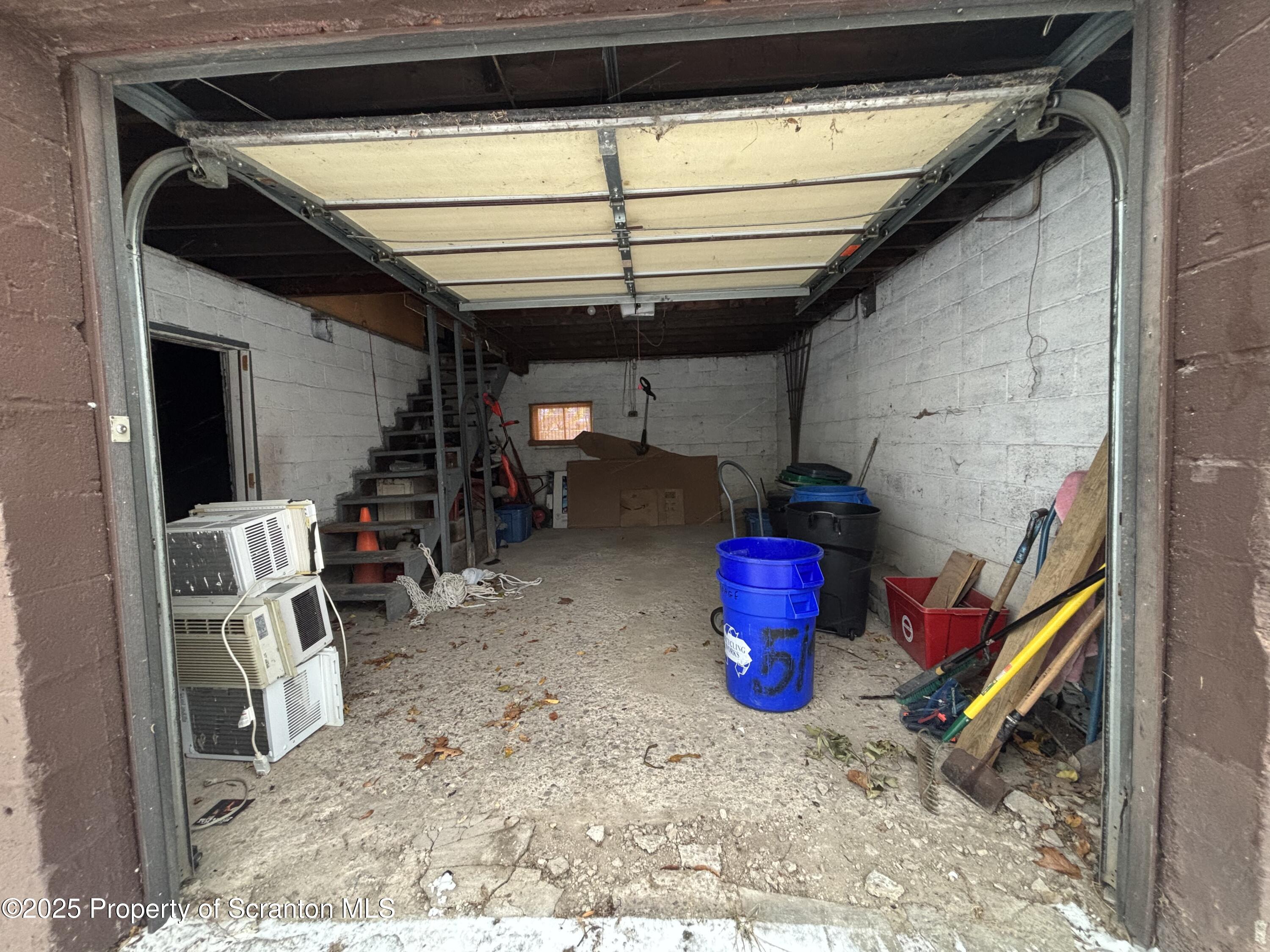 514 East Market Street Scranton, PA 18509 - Photo 32 of 33 a view of storage and utility room