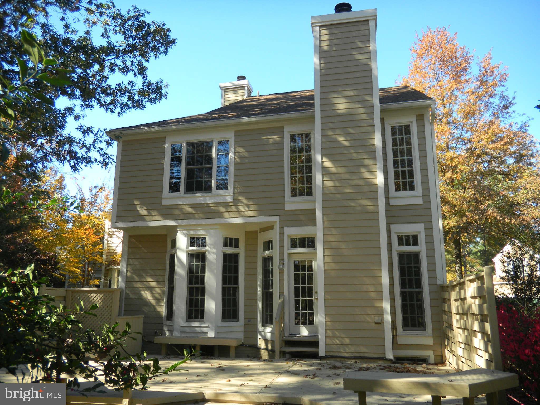 11409 Hollow Timber Way Reston, VA 20194 - Photo 3 of 21 Exterior (Rear)