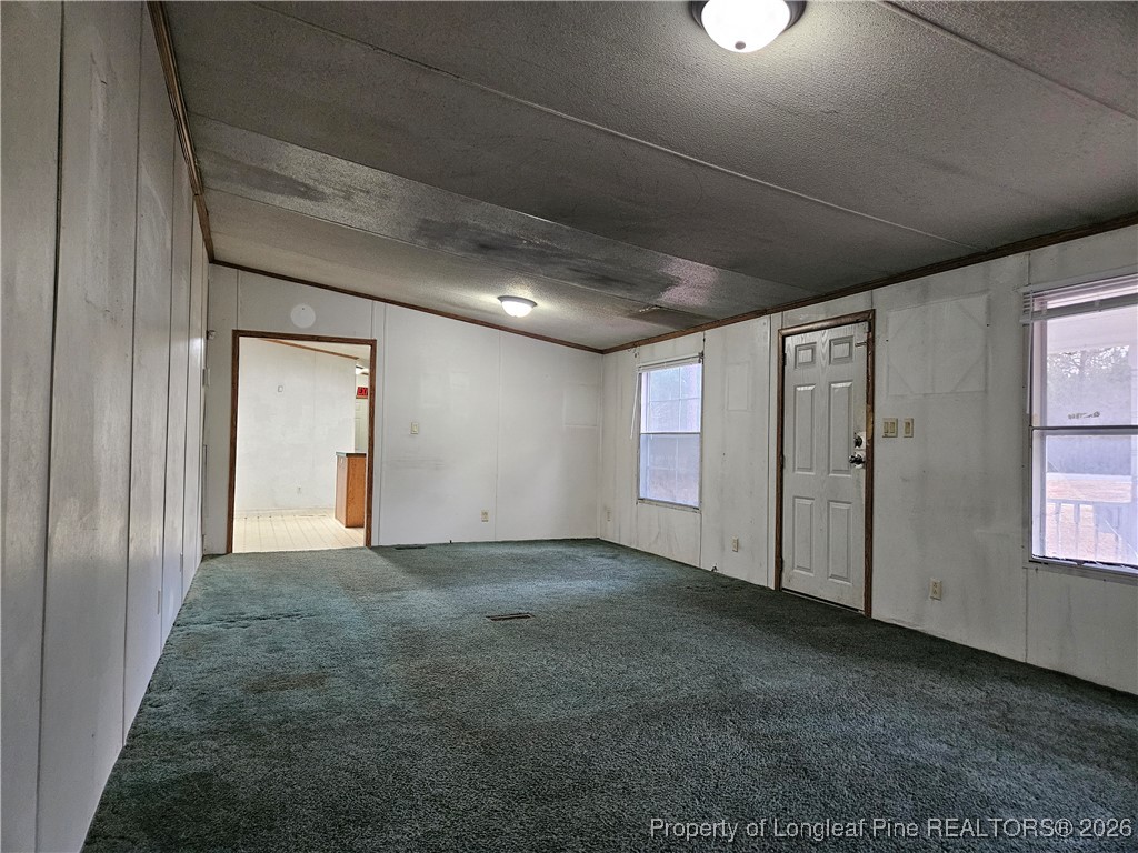 21981 McIntosh Road Wagram, NC 28396 - Photo 4 of 23 a view of empty room