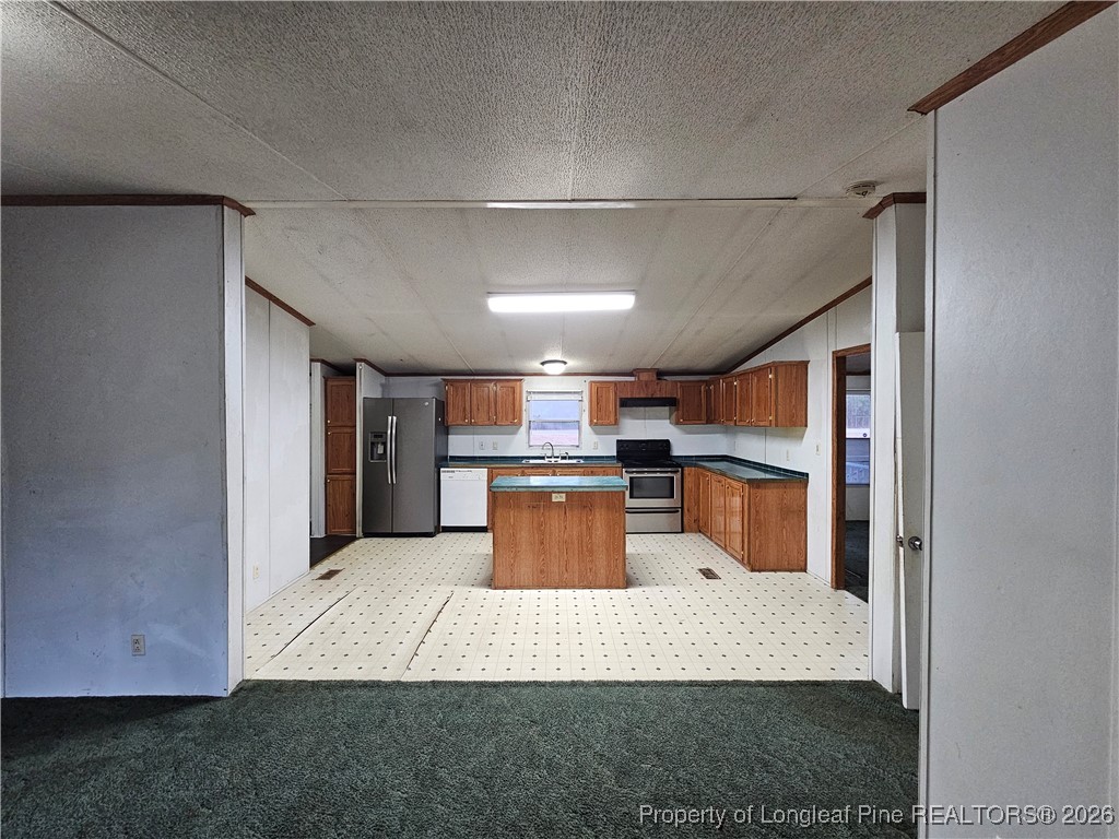 21981 McIntosh Road Wagram, NC 28396 - Photo 7 of 23 a large room with kitchen island