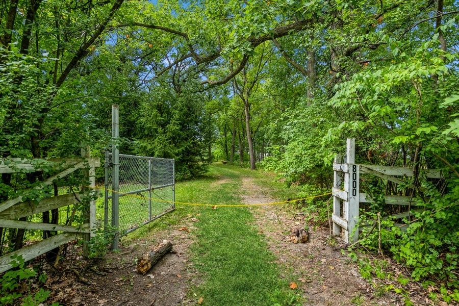 8000 South County Line Road Burr Ridge, IL 60527 - Photo 2 of 4 a view of a backyard