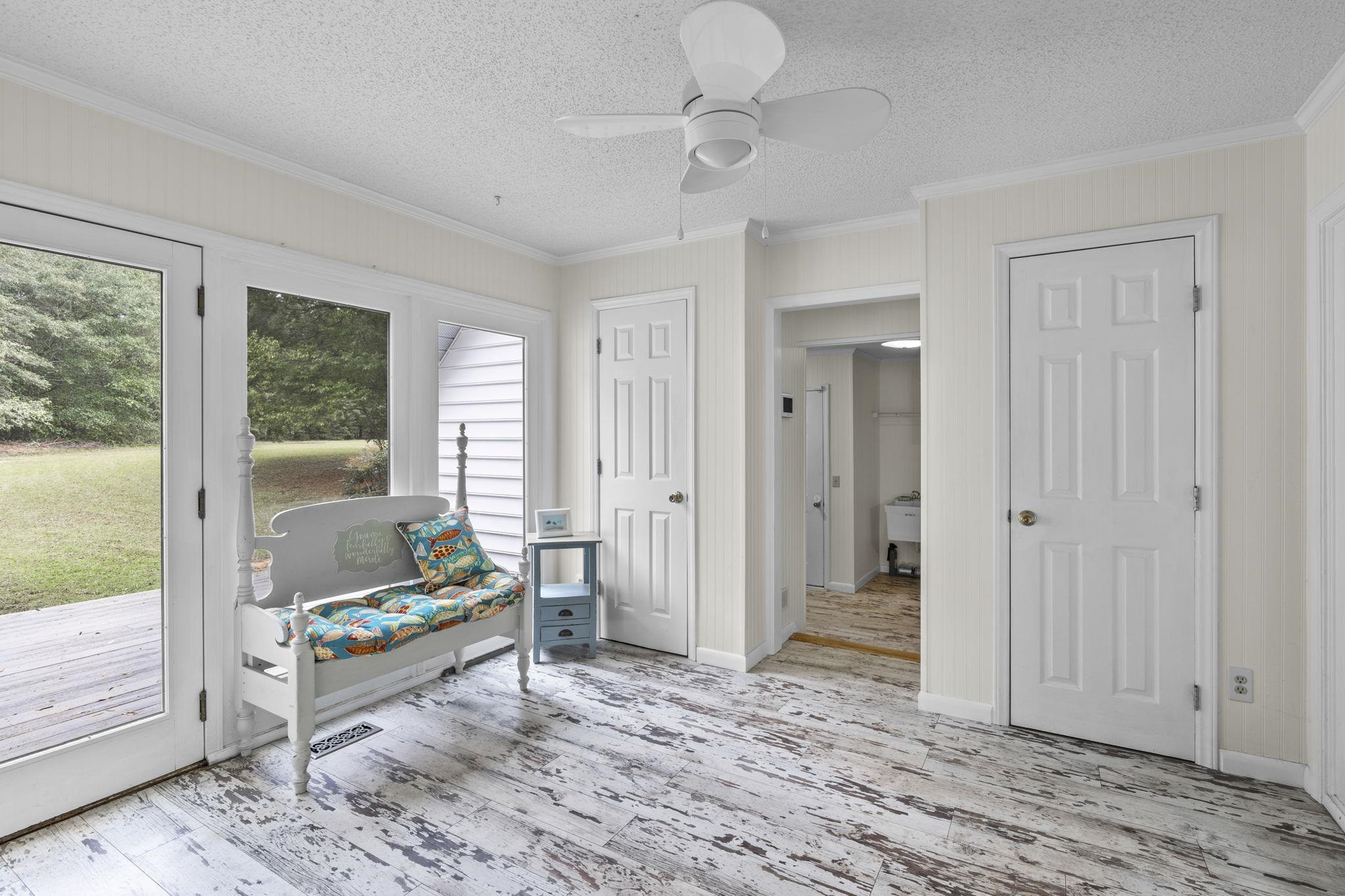 119 Lakeside Circle Willow Spring, NC 27592 - Photo 28 of 37 a living room with furniture and wooden floor