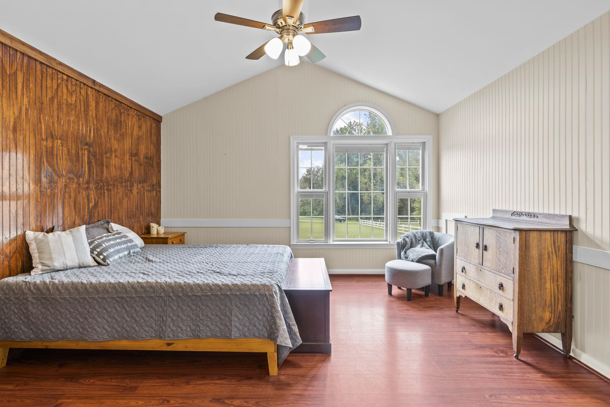 119 Lakeside Circle Willow Spring, NC 27592 - Photo 4 of 37 a living room with furniture and a large window