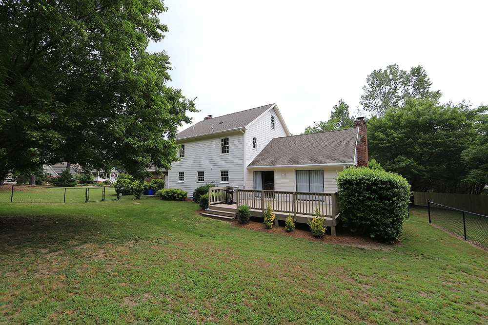 9401 South Mere Court Raleigh, NC 27615 - Photo 28 of 30 Exterior Back
