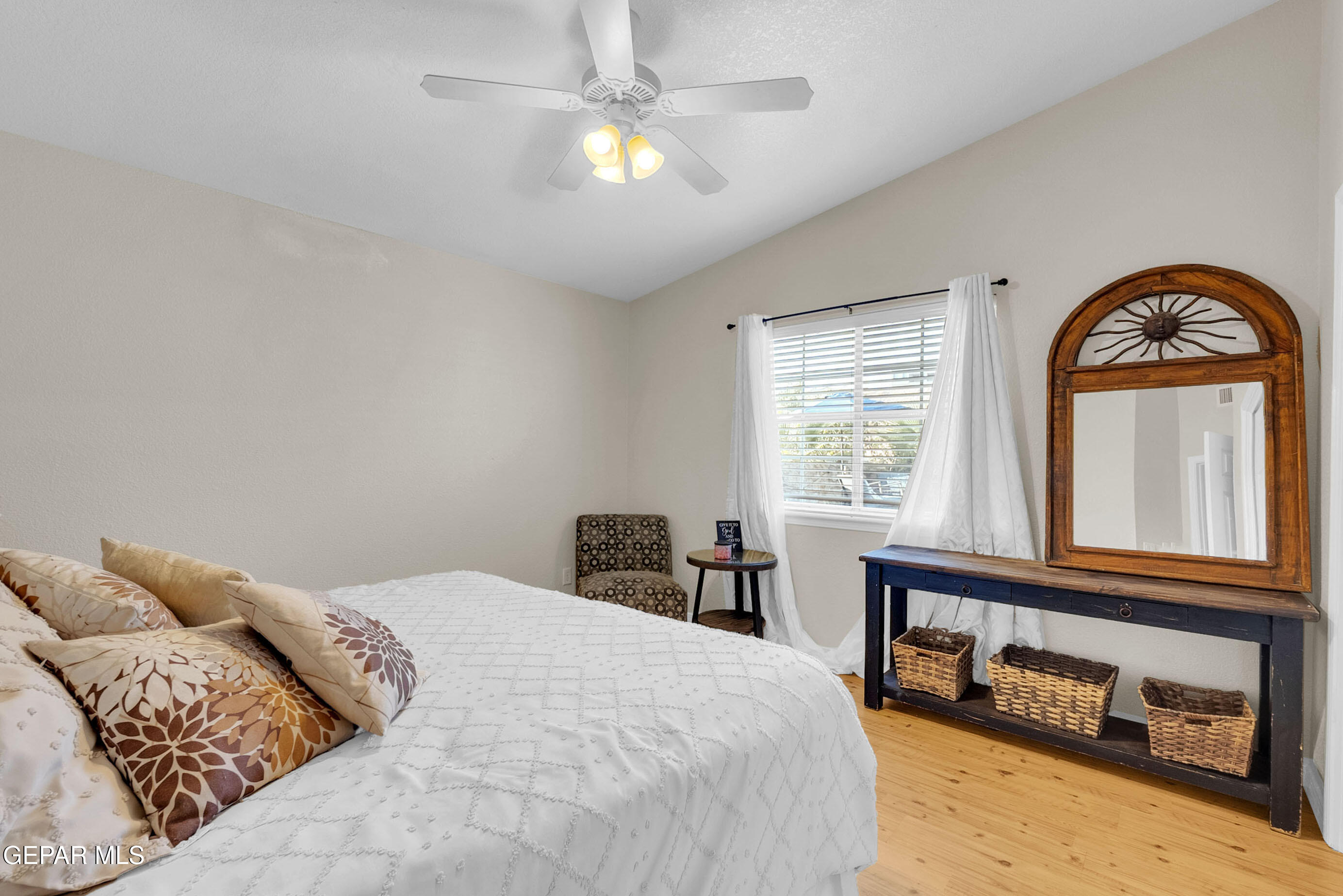 6531 Brook Ridge Circle El Paso, TX 79912 - Photo 47 of 73 a bedroom with a bed and a window