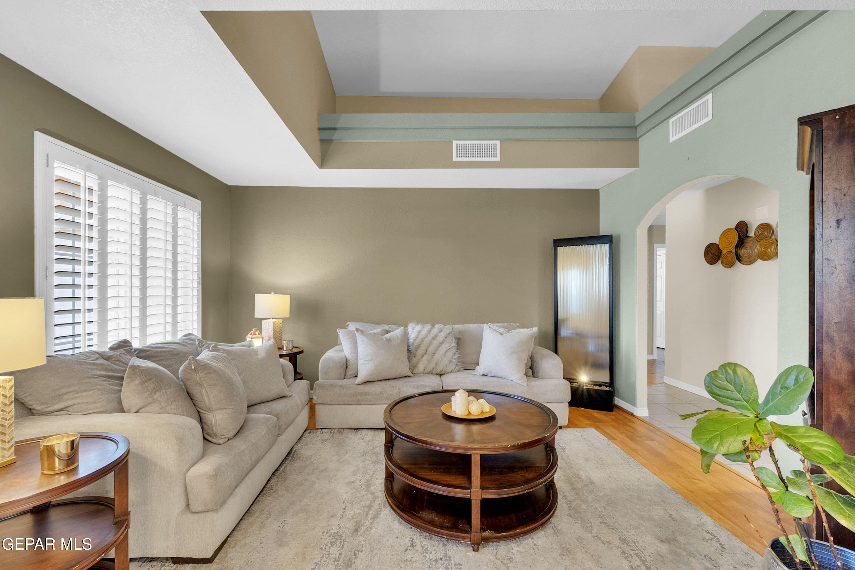 6531 Brook Ridge Circle El Paso, TX 79912 - Photo 9 of 73 a living room with furniture and a large window