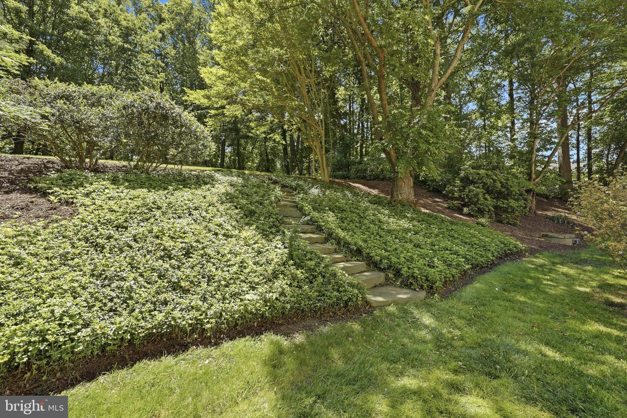 12309 Blair Ridge Road Fairfax, VA 22033 - Photo 75 of 80 PRIVATE AND SERENE BACKYARD