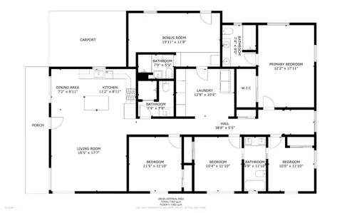 $1,429,000 | 2212 Dumbarton Avenue, East Palo Alto, CA 94303