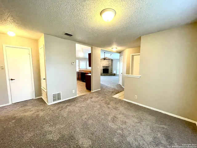 en view interior of the house