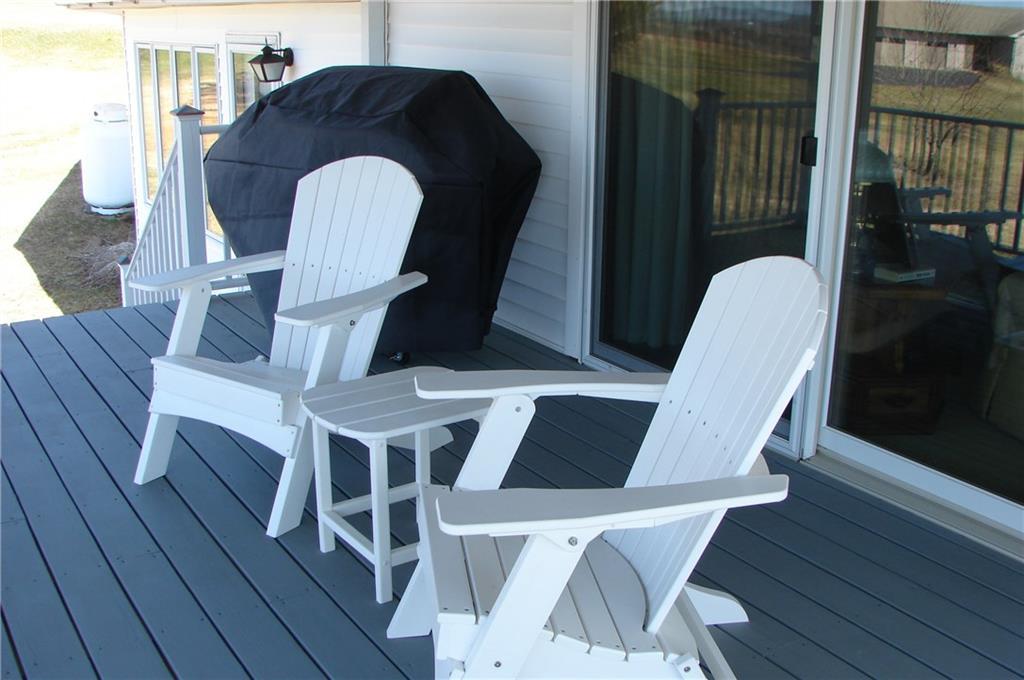 433 Libby Hill Road Palmyra, ME 04965 - Photo 17 of 31 Nice back deck. Sit, relax and...