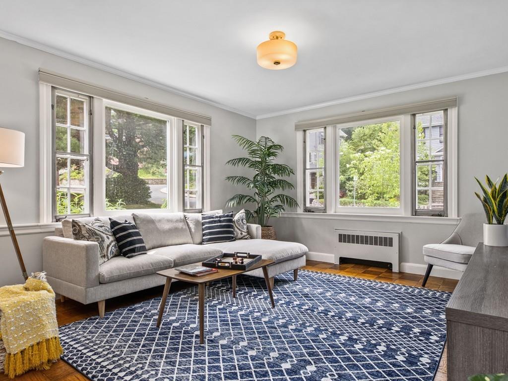 41 Lila Road Boston, MA 02130 - Photo 12 of 39 a living room with furniture and a large window
