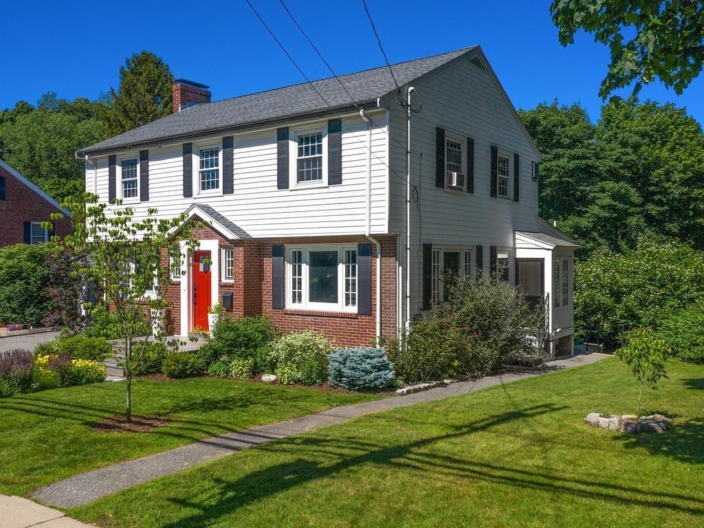 41 Lila Road Boston, MA 02130 - Photo 2 of 39 a front view of a house with a yard