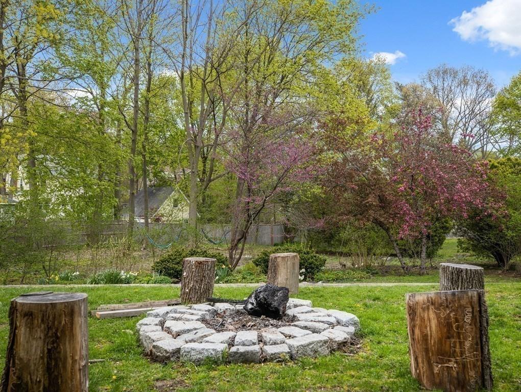 41 Lila Road Boston, MA 02130 - Photo 30 of 39 a view of a garden with a slide