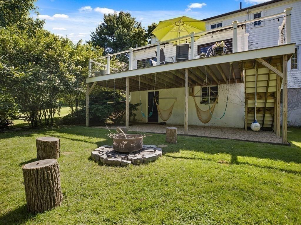 41 Lila Road Boston, MA 02130 - Photo 32 of 39 a front view of a house with garden